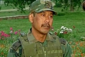 Major Leetul Gogoi