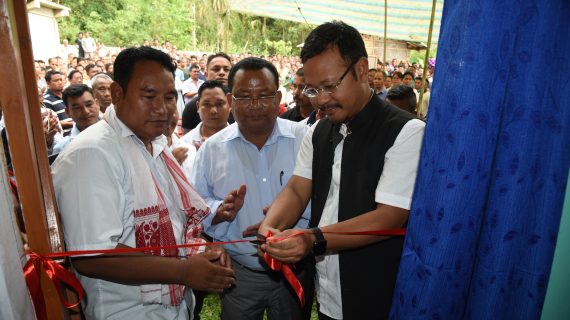Meghalaya Home Minister James Sangma