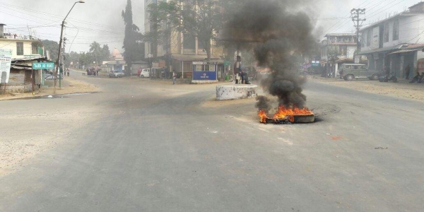 Nagaland protest