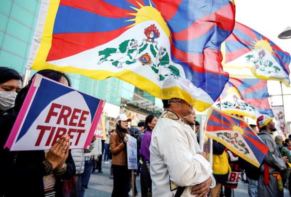 Tibetan activist