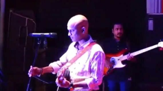 Zubeen garg in Majuli