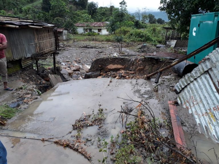 Uninterrupted rain triggers severe landslide in Assam’s Dima Hasao