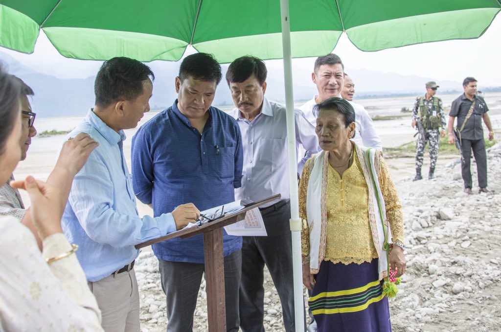 khandu flood