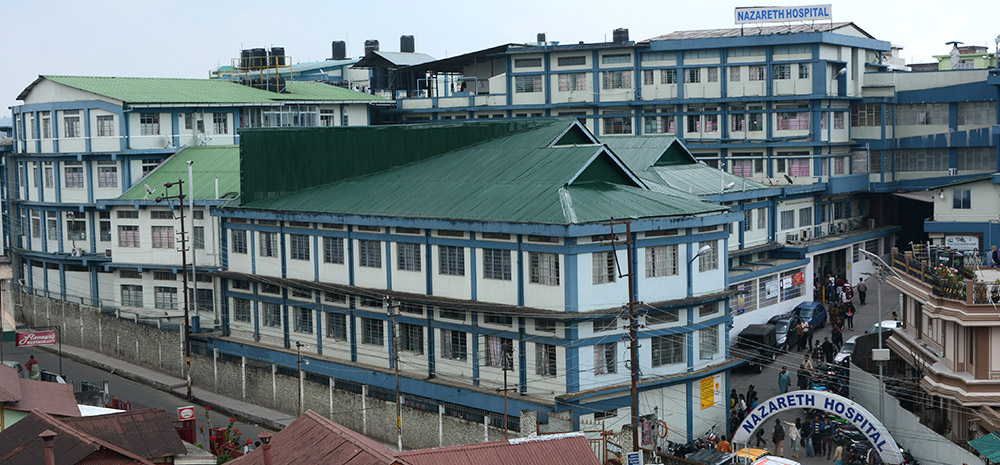 nazareth hospital shillong