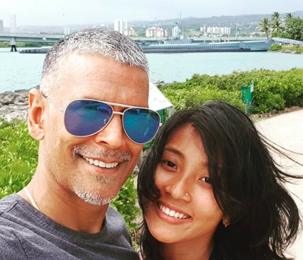 Ankita Konwar, Milind Soman