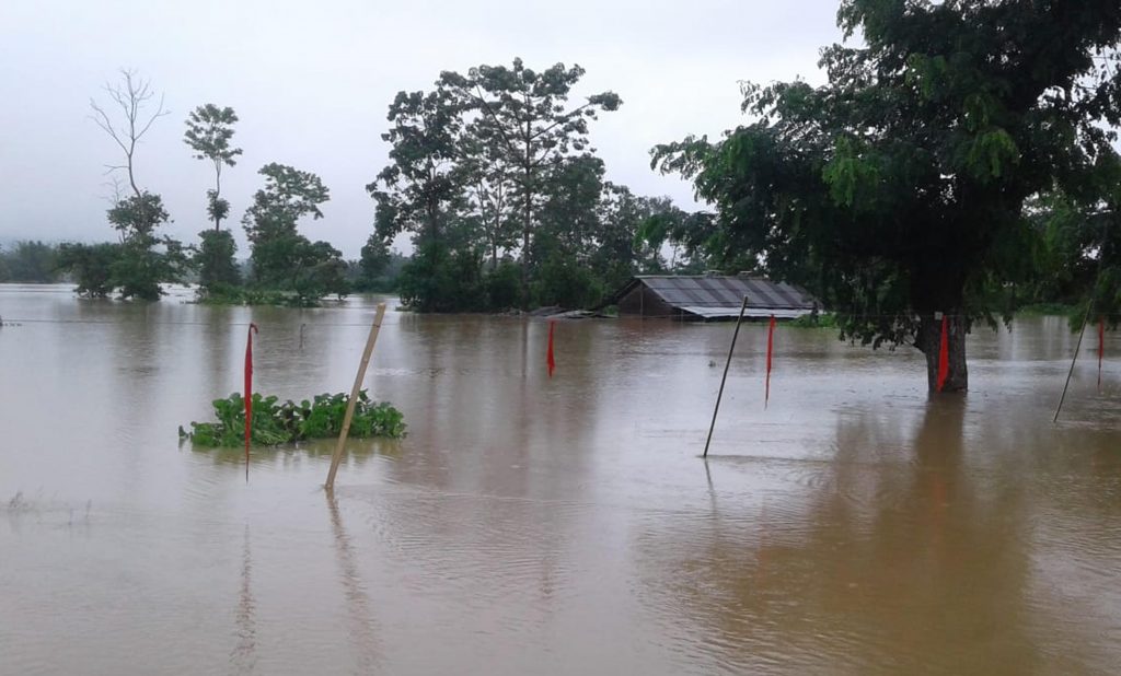 Assam: Fresh floods in Golaghat district inundate 16 villages