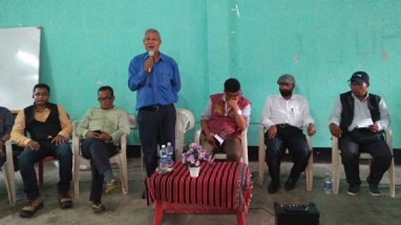 Pro-talk ULFA leaders in Karbi Anglong. Northeast Now