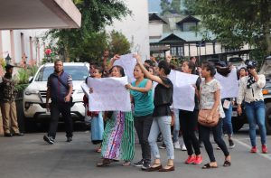 Shillong protest 1