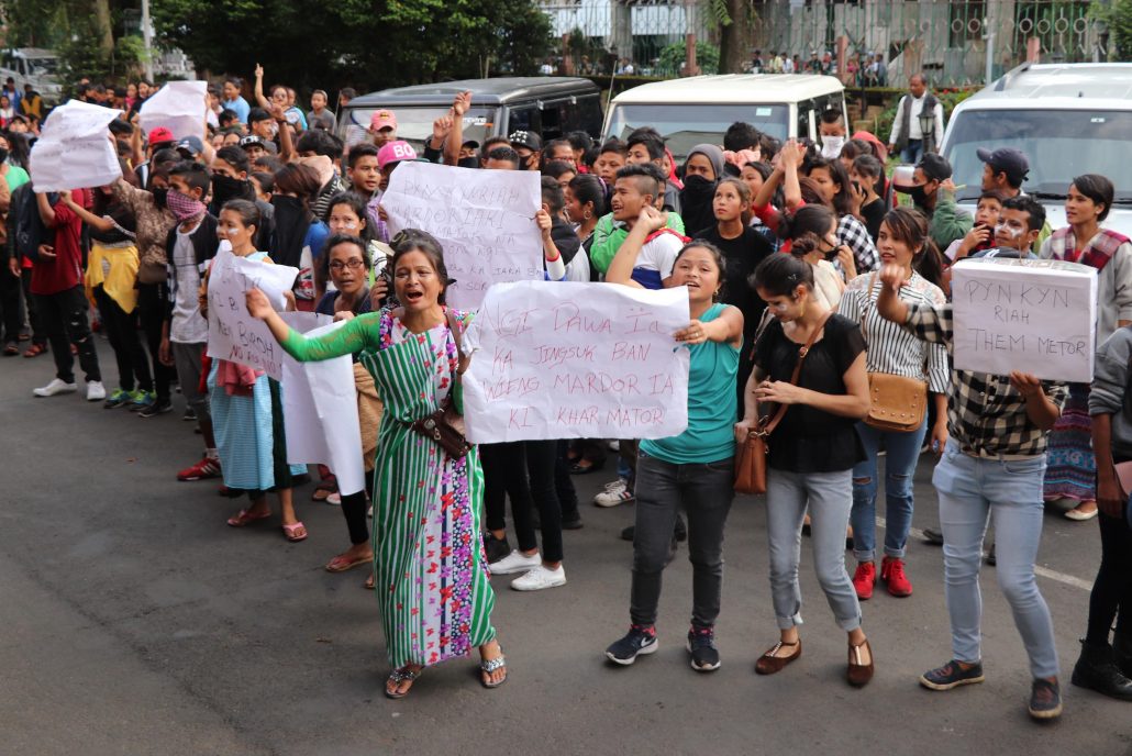 Shillong protest