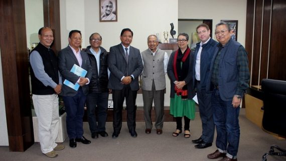 delegation of the India Mountain Initiative (IMI)