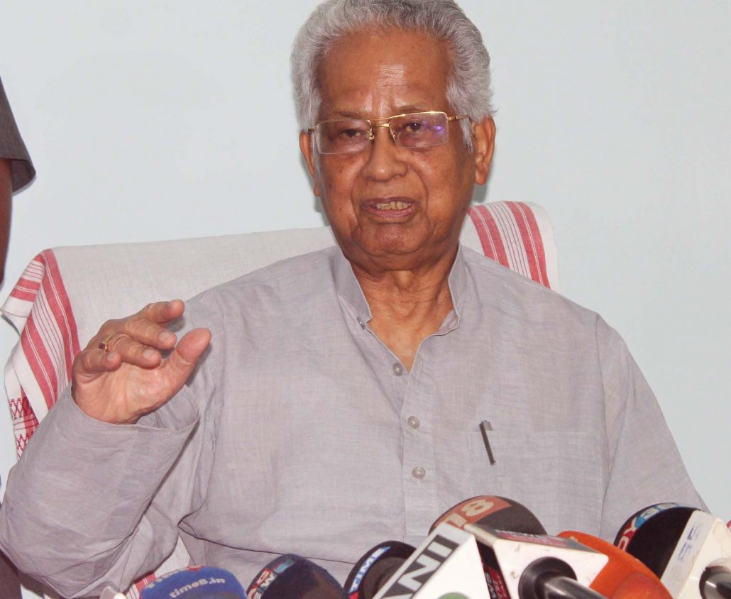 Tarun Gogoi