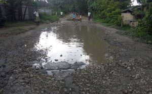 Bad road