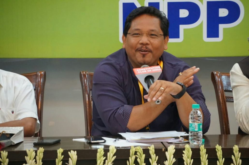 Conrad Sangma Meghalaya