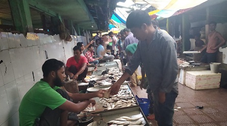 Fish market