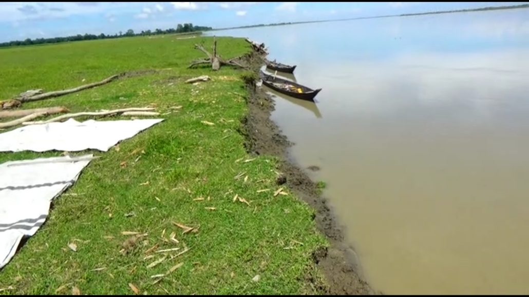 Majuli erosion