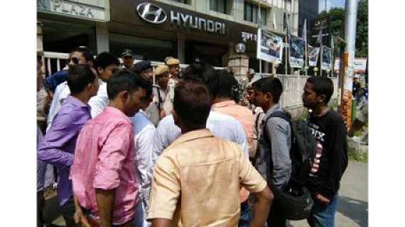Mukesh Hyundai showroom Mukesh Hyundai showroom