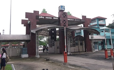 NRL's main gate