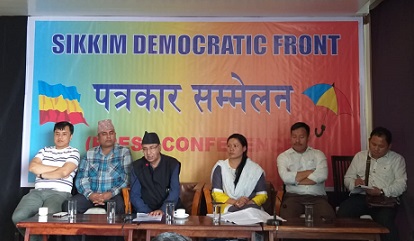 Sikkim Democratic Party