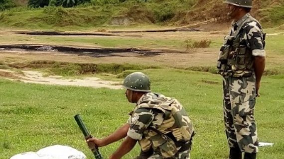 firing range firing range
