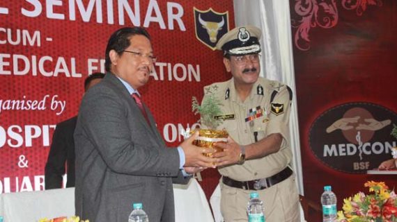 Conrad K. Sangma Conrad K. Sangma