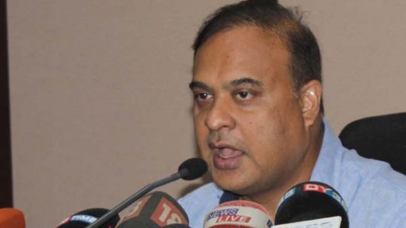 Assam finance minister Himanta Biswa Sarma Assam finance minister Himanta Biswa Sarma
