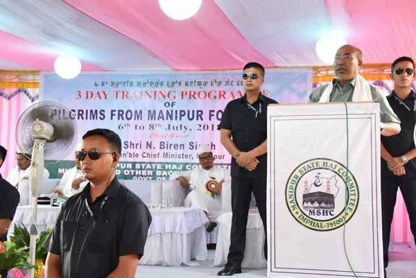 Manipur Chief Minister N Biren singh