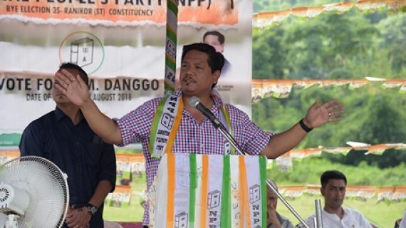 Conrad K Sangma Conrad K Sangma
