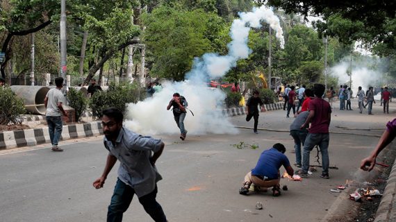 Bangladeshi students