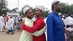 Eid at Hojai