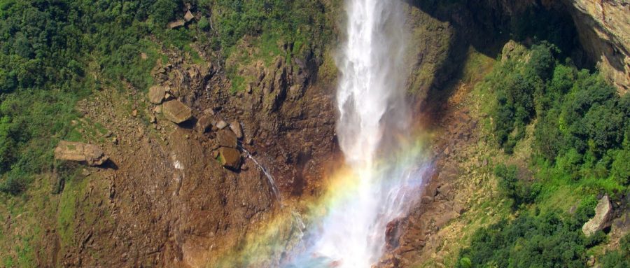 Rainbow Falls, Cherrapunji Rainbow Falls, Cherrapunji