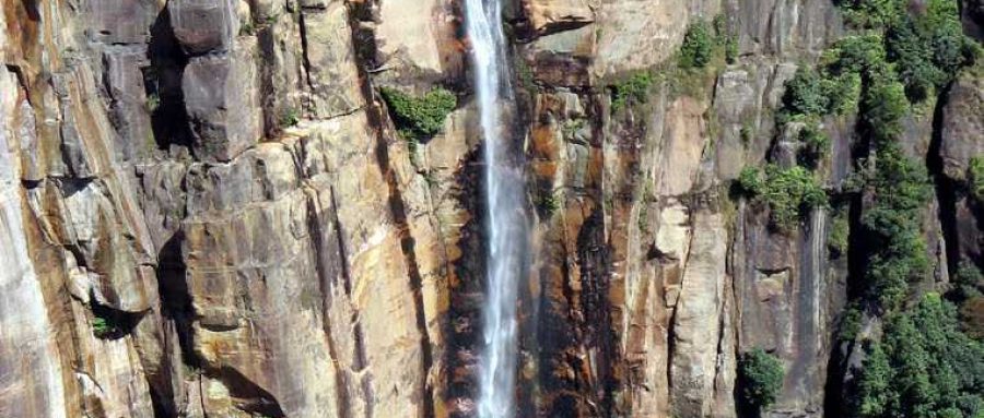 Wakaba Falls, Cherrapunji Wakaba Falls, Cherrapunji