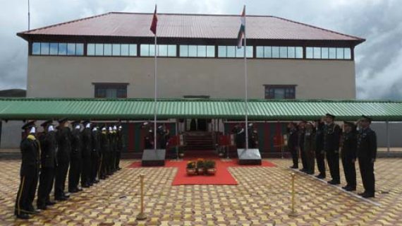 Bumla in Arunachal Pradesh.