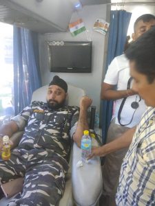 blood donation