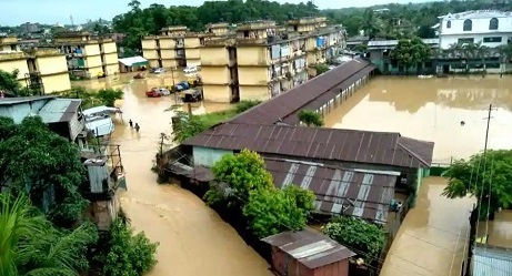 dimapur flood