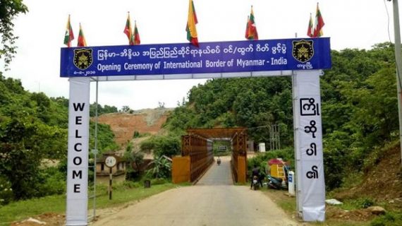 india-myanmar-border