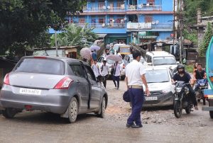 itanagar traffic 1