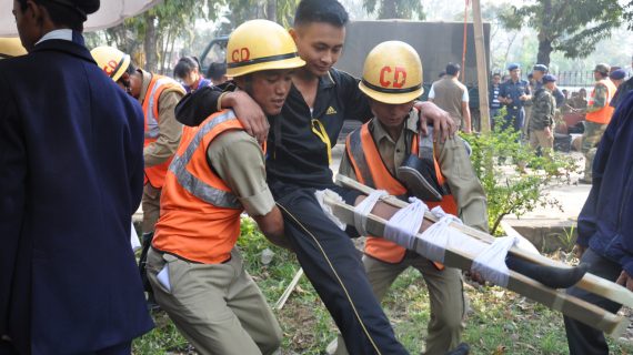 Mock drill Mock drill