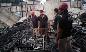 Fire in Hojai