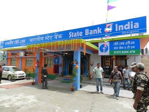 Bhergaon SBI ATM