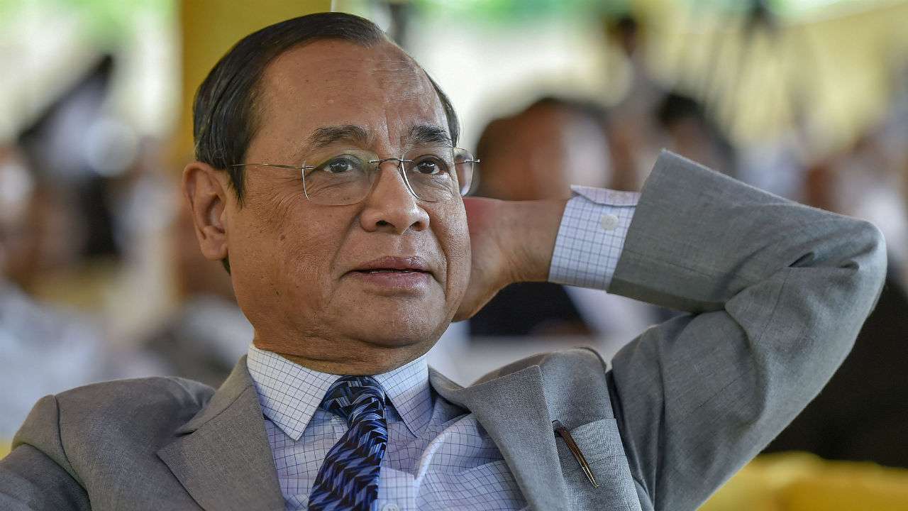 Ranjan Gogoi