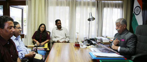 Arunachal Governor with NIT DirectorArunachal Governor with NIT Director