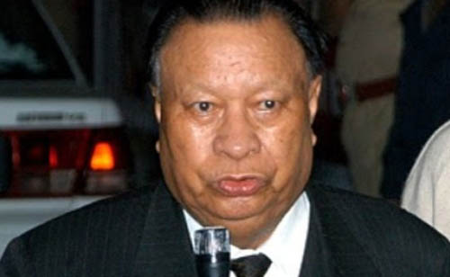 File picture of former Meghalaya CM DD Lapang who quit Congress on September 13, 2018. Photo: Northeast Now