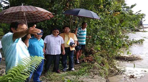 Flood in Arunachal