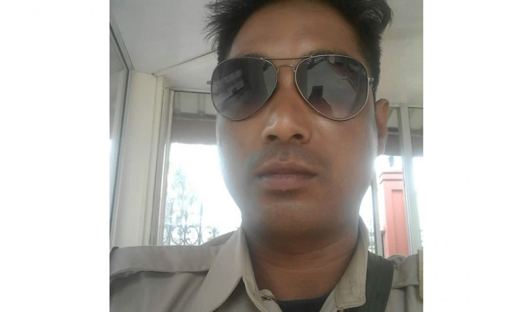 Assam's security officer