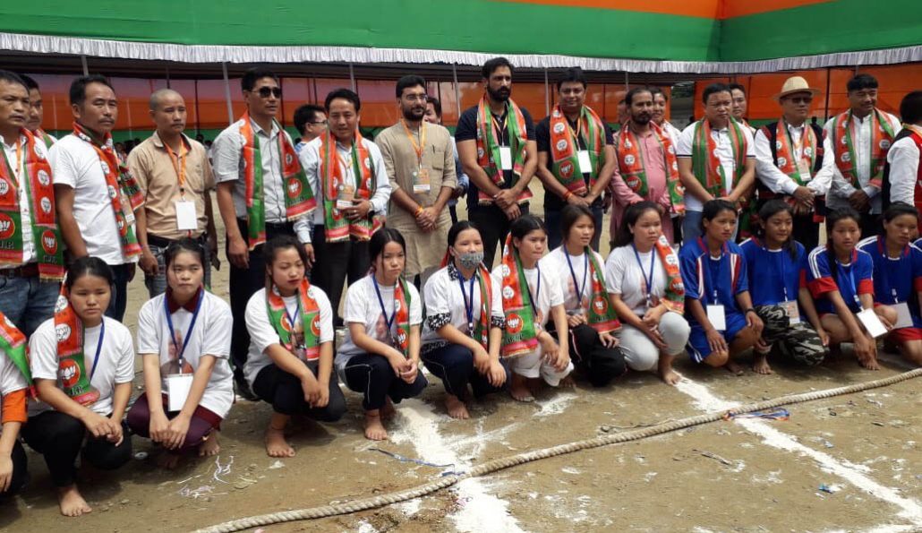 Arunachal BJP organized ‘Yuva Sammelan’