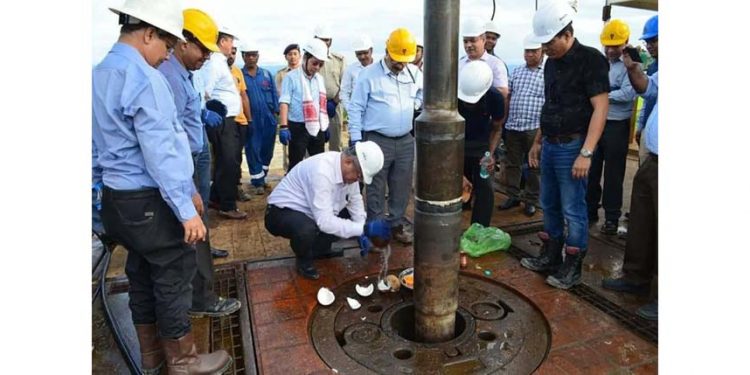 OIL starts spudding of well in Arunachal's Kumchai