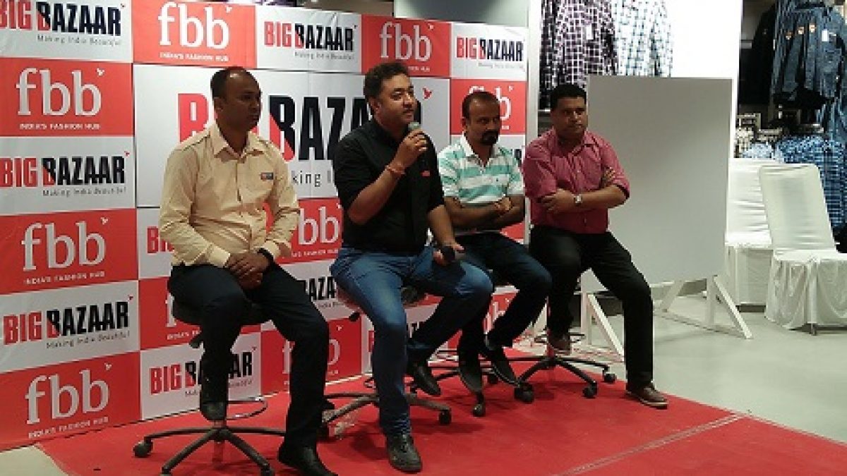 big bazaar shoes brand