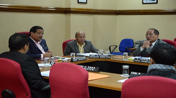 Meghalaya Cabinet