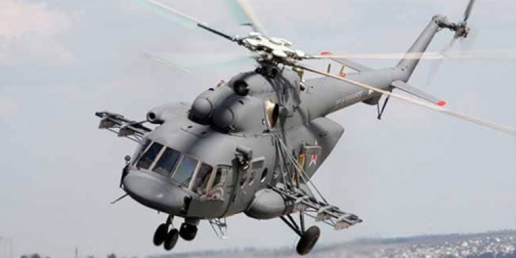 Iaf's Mi-17 Chopper Force-lands In Arunachal's West Tuting, All Safe