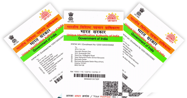 Aadhaar card